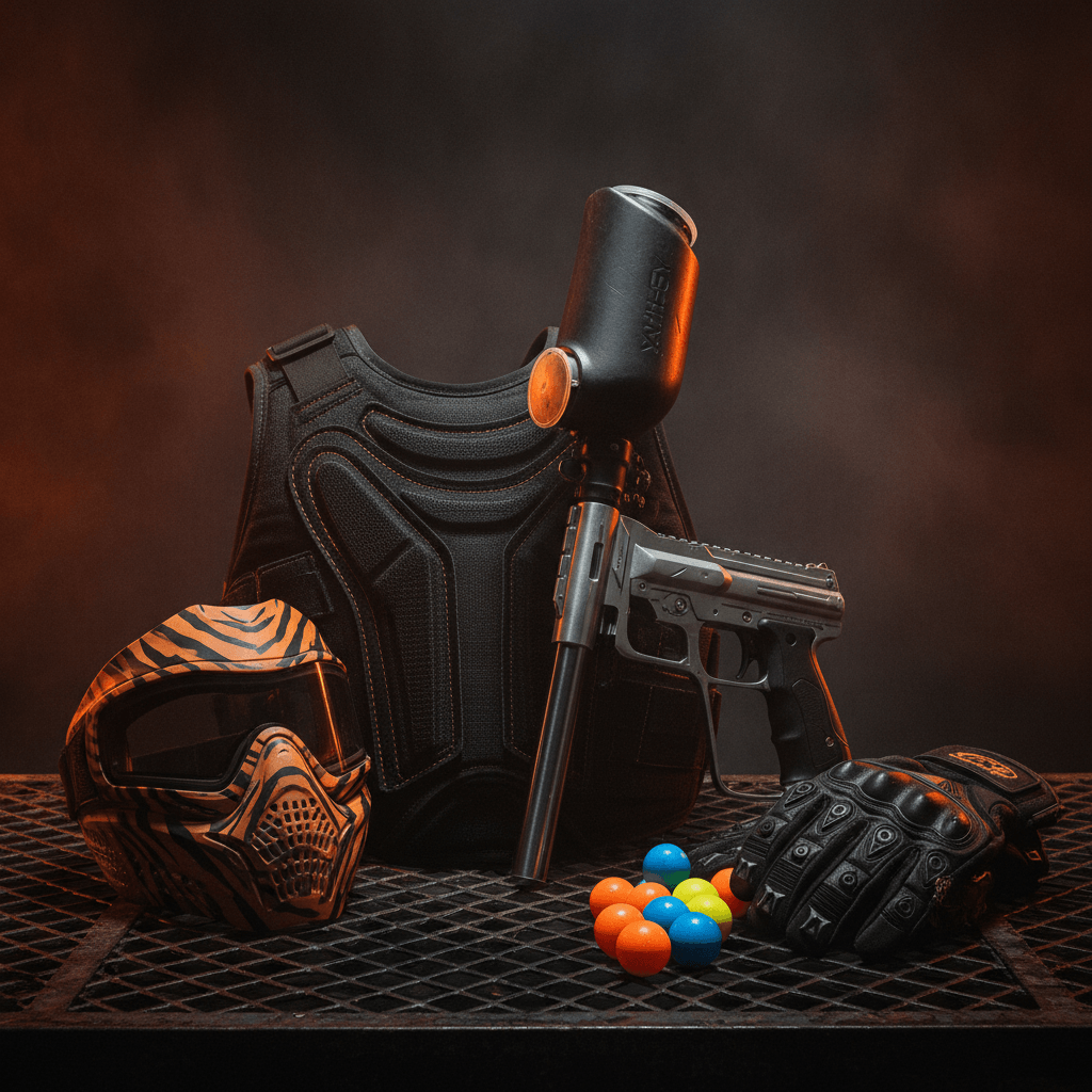 Equipamentos Paintball